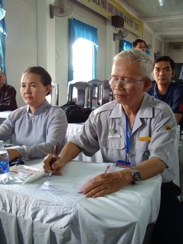Họp báo về Hội thảo ướng dẫn Phật tử toàn quốc tại TP. Đà Nẵng