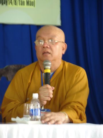 Họp báo về Hội thảo ướng dẫn Phật tử toàn quốc tại TP. Đà Nẵng
