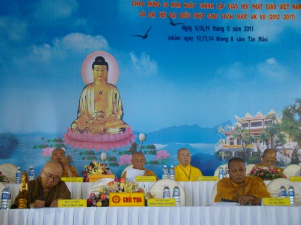 Hội thảo hướng dẫn Phật tử toàn quốc với những giờ sôi nổi trình bày tham luận và phát biểu góp ý