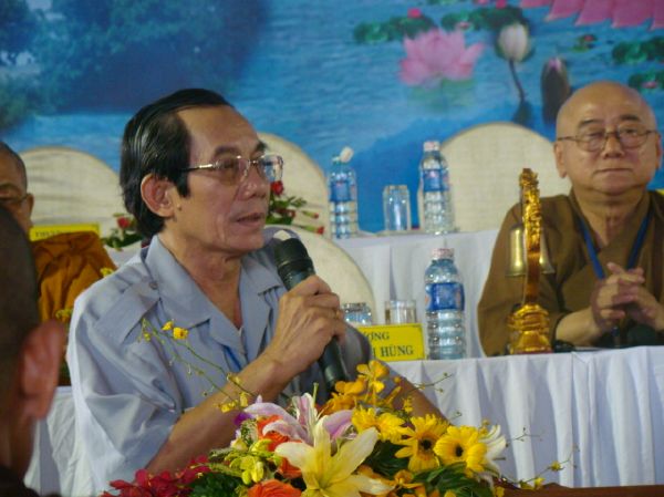Hội thảo hướng dẫn Phật tử toàn quốc với những giờ sôi nổi trình bày tham luận và phát biểu góp ý