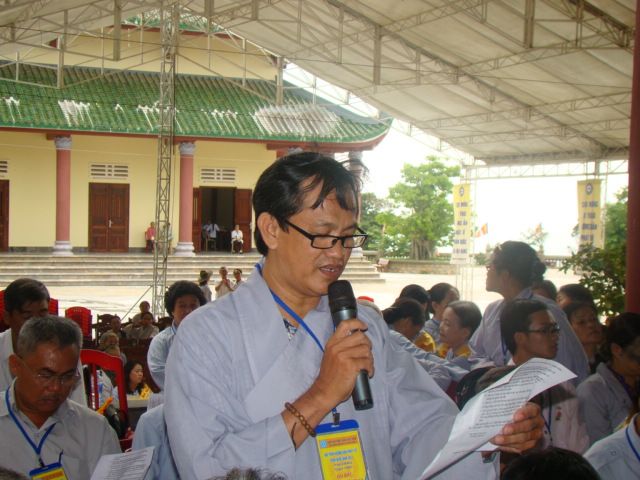 Chùm ảnh Nghị quyết Hội thảo hướng dẫn Phật tử toàn quốc năm 2011 tại TP. Đà Nẵng