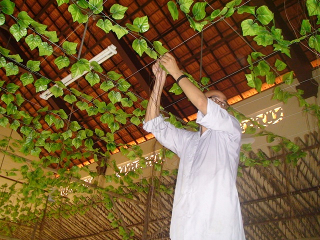 Chùm ảnh chuẩn bị lễ truyền thống lần thứ 4 trường TCPH Đồng Nai