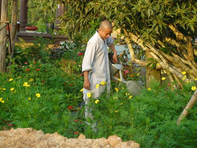 Chùm ảnh chuẩn bị lễ truyền thống lần thứ 4 trường TCPH Đồng Nai