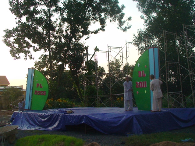 Chùm ảnh chuẩn bị lễ truyền thống lần thứ 4 trường TCPH Đồng Nai