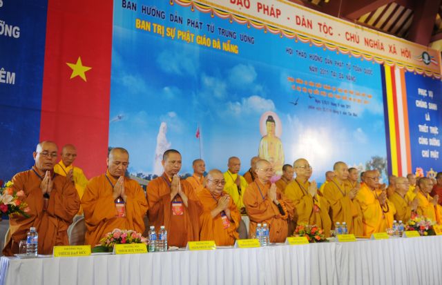 TP. Đà Nẵng: Chính thức khai mạc Hội thảo Hướng dẫn Phật tử toàn quốc 2011