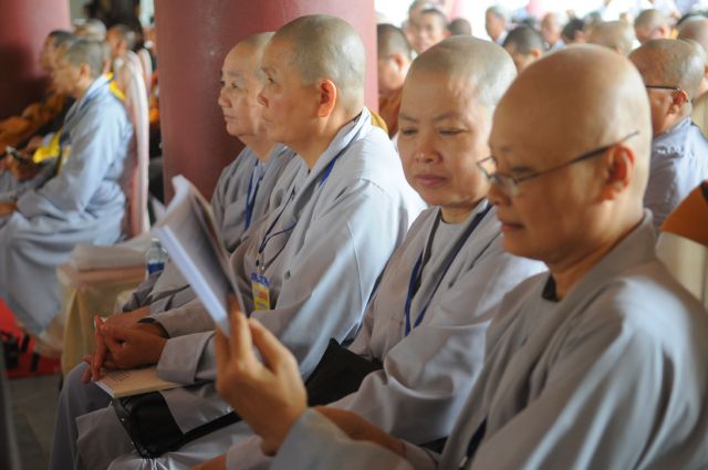TP. Đà Nẵng: Chính thức khai mạc Hội thảo Hướng dẫn Phật tử toàn quốc 2011
