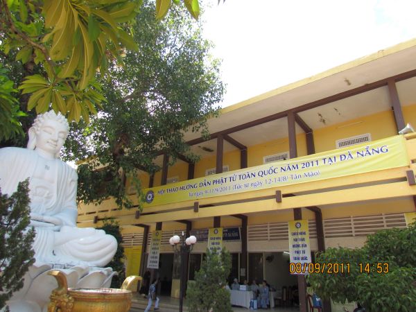 Họp báo về Hội thảo ướng dẫn Phật tử toàn quốc tại TP. Đà Nẵng