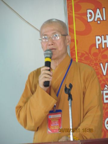 Họp báo về Hội thảo ướng dẫn Phật tử toàn quốc tại TP. Đà Nẵng