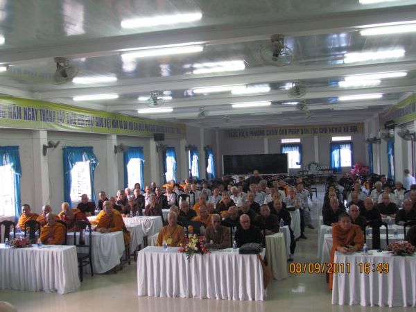Họp báo về Hội thảo ướng dẫn Phật tử toàn quốc tại TP. Đà Nẵng