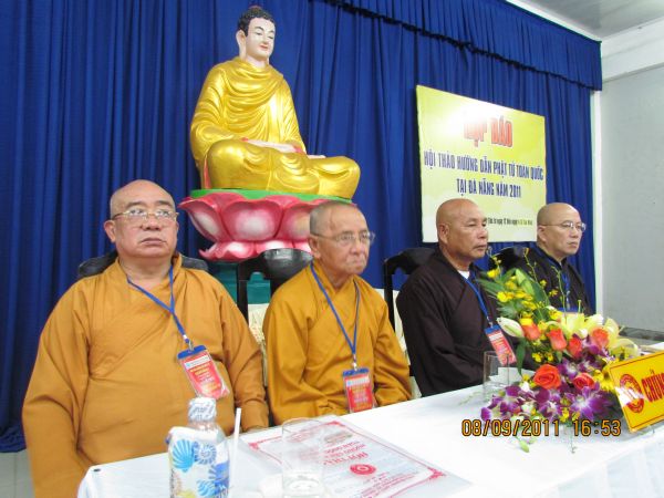 Họp báo về Hội thảo ướng dẫn Phật tử toàn quốc tại TP. Đà Nẵng