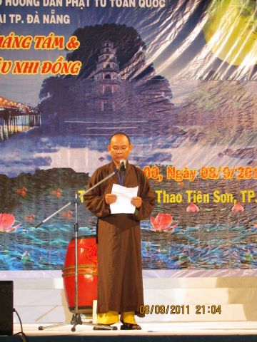 TP. Đà Nẵng: Hơn 1000 em thiếu nhi tham dự đêm văn nghệ chào mừng hội thảo với chủ đề: “Đêm hội Trăng Rằm tháng Tám”