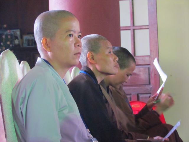 Chùm ảnh Nghị quyết Hội thảo hướng dẫn Phật tử toàn quốc năm 2011 tại TP. Đà Nẵng