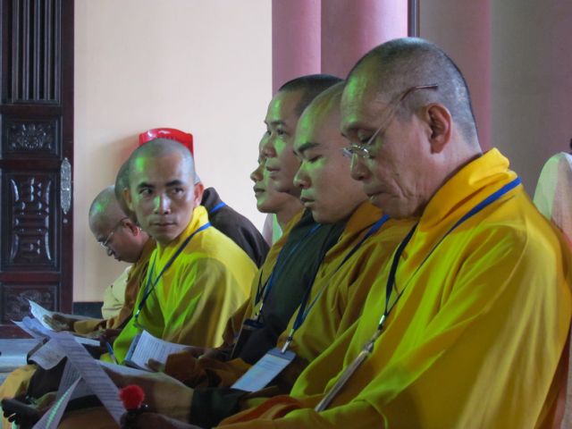 Chùm ảnh Nghị quyết Hội thảo hướng dẫn Phật tử toàn quốc năm 2011 tại TP. Đà Nẵng
