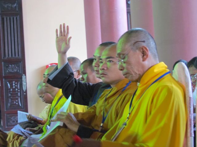 Chùm ảnh Nghị quyết Hội thảo hướng dẫn Phật tử toàn quốc năm 2011 tại TP. Đà Nẵng
