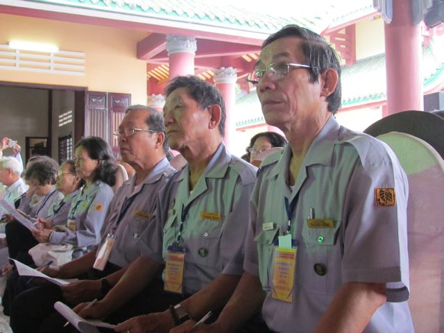 Chùm ảnh Nghị quyết Hội thảo hướng dẫn Phật tử toàn quốc năm 2011 tại TP. Đà Nẵng
