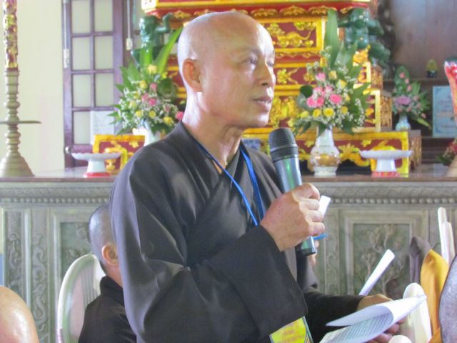Chùm ảnh Nghị quyết Hội thảo hướng dẫn Phật tử toàn quốc năm 2011 tại TP. Đà Nẵng