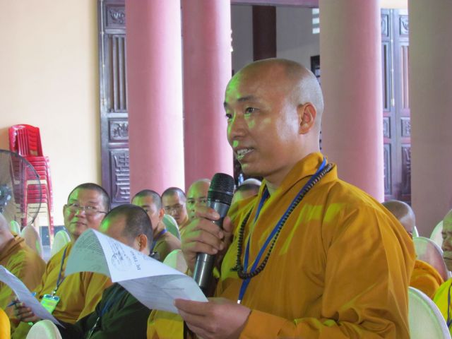 Chùm ảnh Nghị quyết Hội thảo hướng dẫn Phật tử toàn quốc năm 2011 tại TP. Đà Nẵng