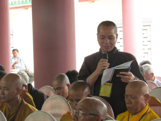 Chùm ảnh Nghị quyết Hội thảo hướng dẫn Phật tử toàn quốc năm 2011 tại TP. Đà Nẵng