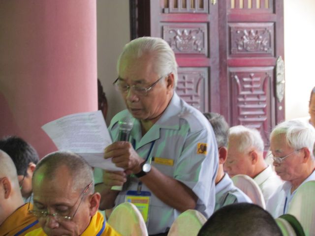 Chùm ảnh Nghị quyết Hội thảo hướng dẫn Phật tử toàn quốc năm 2011 tại TP. Đà Nẵng