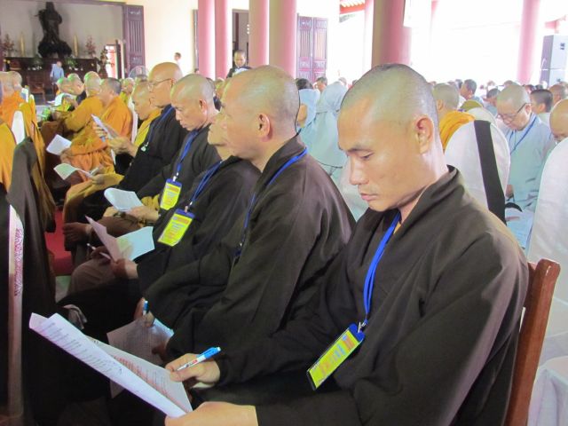 Chùm ảnh Nghị quyết Hội thảo hướng dẫn Phật tử toàn quốc năm 2011 tại TP. Đà Nẵng