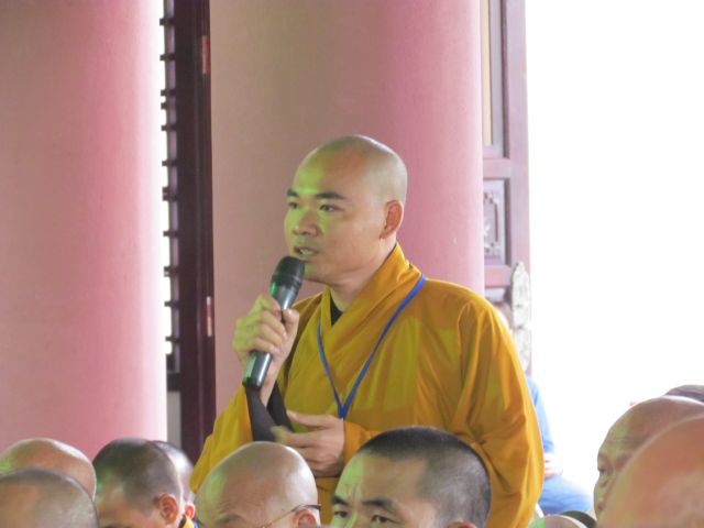 Chùm ảnh Nghị quyết Hội thảo hướng dẫn Phật tử toàn quốc năm 2011 tại TP. Đà Nẵng