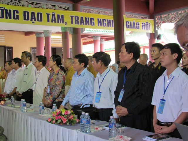 Đà Nẵng: Khép lại Hội thảo Hướng dẫn Phật tử toàn quốc 2011