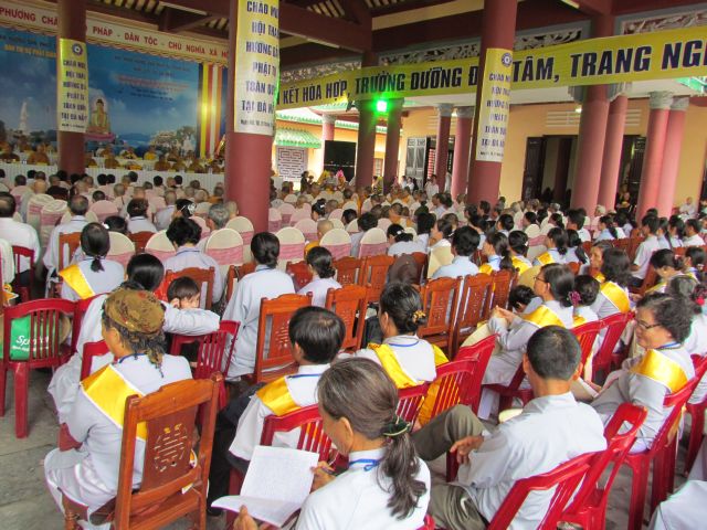 Đà Nẵng: Khép lại Hội thảo Hướng dẫn Phật tử toàn quốc 2011