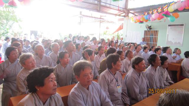 Củ Chi: Đại lễ Bổ nhiệm Trụ trì và Đặt đá trùng tu chùa Pháp Thiện