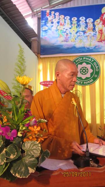 Củ Chi: Đại lễ Bổ nhiệm Trụ trì và Đặt đá trùng tu chùa Pháp Thiện