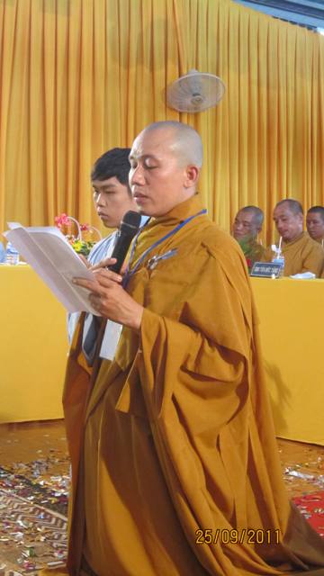 Củ Chi: Đại lễ Bổ nhiệm Trụ trì và Đặt đá trùng tu chùa Pháp Thiện