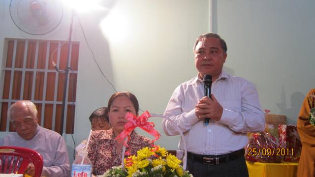 Củ Chi: Đại lễ Bổ nhiệm Trụ trì và Đặt đá trùng tu chùa Pháp Thiện