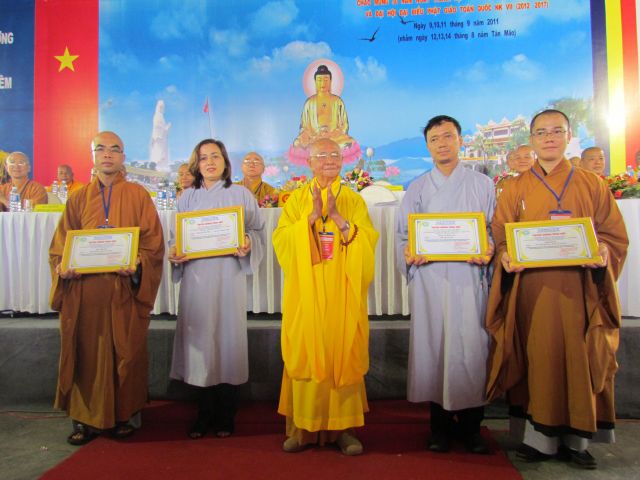 Đà Nẵng: Khép lại Hội thảo Hướng dẫn Phật tử toàn quốc 2011