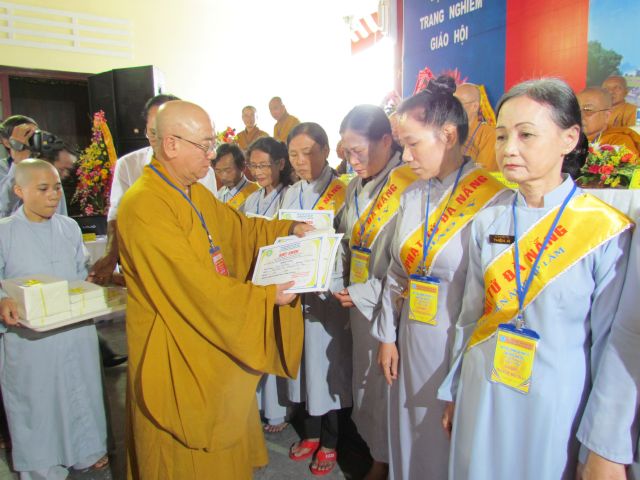 Đà Nẵng: Khép lại Hội thảo Hướng dẫn Phật tử toàn quốc 2011