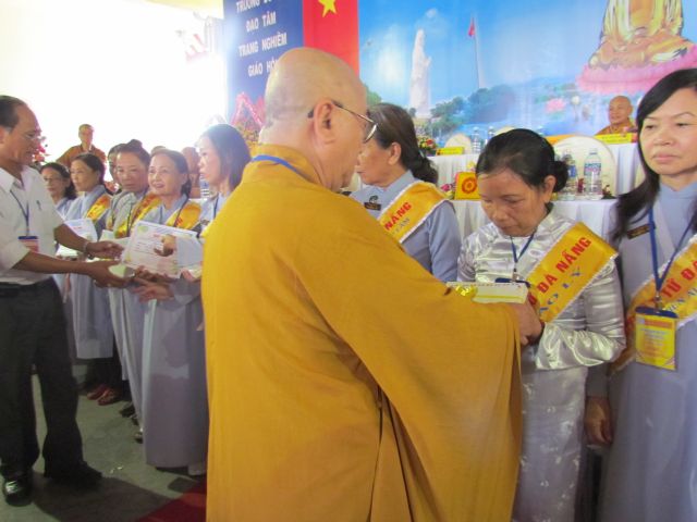 Đà Nẵng: Khép lại Hội thảo Hướng dẫn Phật tử toàn quốc 2011