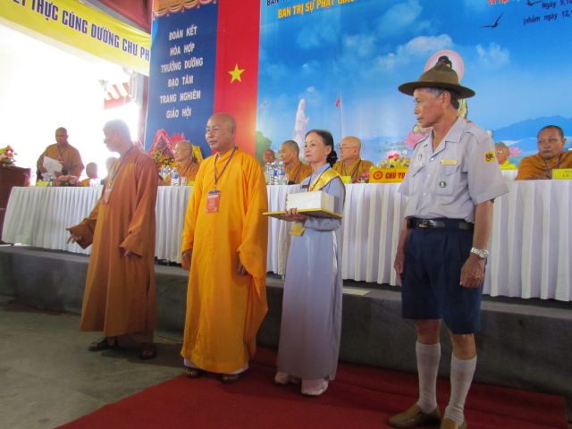 Đà Nẵng: Khép lại Hội thảo Hướng dẫn Phật tử toàn quốc 2011