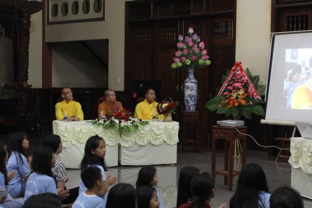 Đắk Lắc: Khép lại khóa tu mùa hè Thiện Tài Đồng Tử lần 9
