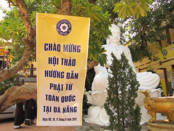 Họp báo về Hội thảo ướng dẫn Phật tử toàn quốc tại TP. Đà Nẵng