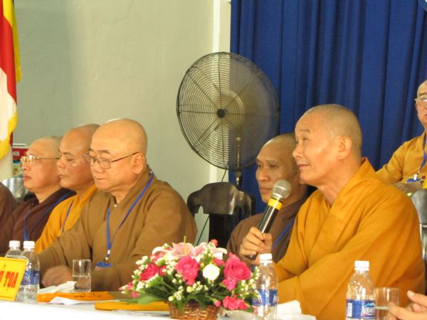 Họp báo về Hội thảo ướng dẫn Phật tử toàn quốc tại TP. Đà Nẵng