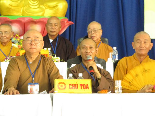 Họp báo về Hội thảo ướng dẫn Phật tử toàn quốc tại TP. Đà Nẵng