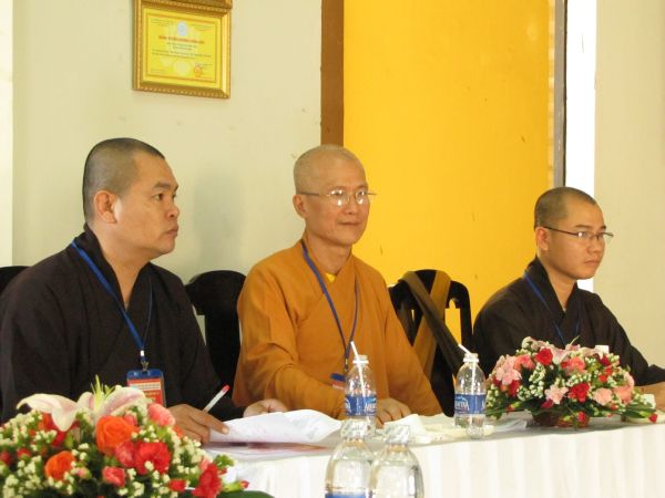 Họp báo về Hội thảo ướng dẫn Phật tử toàn quốc tại TP. Đà Nẵng