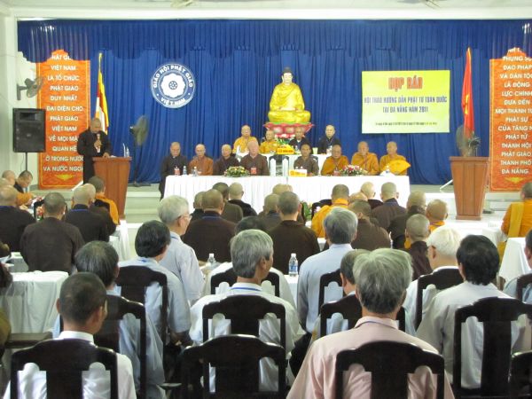 Họp báo về Hội thảo ướng dẫn Phật tử toàn quốc tại TP. Đà Nẵng
