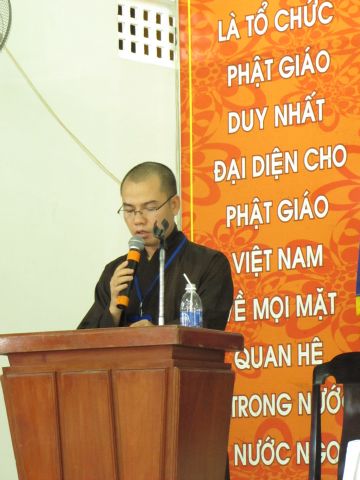 Họp báo về Hội thảo ướng dẫn Phật tử toàn quốc tại TP. Đà Nẵng