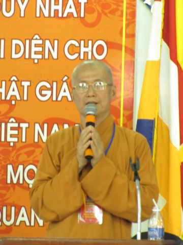 Họp báo về Hội thảo ướng dẫn Phật tử toàn quốc tại TP. Đà Nẵng