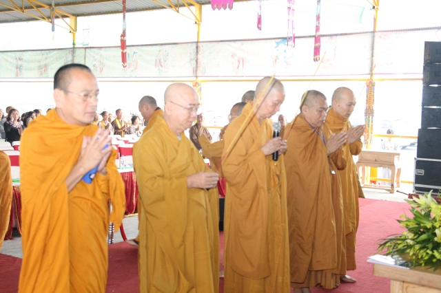 BÌNH CHÁNH: Rộn ràng không khí trước phút lễ đặt đá xây dựng Học viện mới tại TP.HCM