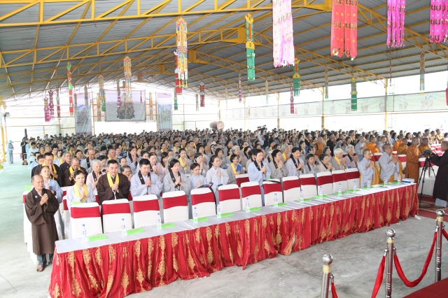 BÌNH CHÁNH: Rộn ràng không khí trước phút lễ đặt đá xây dựng Học viện mới tại TP.HCM