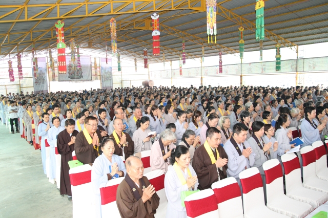 BÌNH CHÁNH: Rộn ràng không khí trước phút lễ đặt đá xây dựng Học viện mới tại TP.HCM