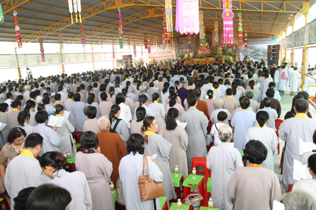 BÌNH CHÁNH: Rộn ràng không khí trước phút lễ đặt đá xây dựng Học viện mới tại TP.HCM