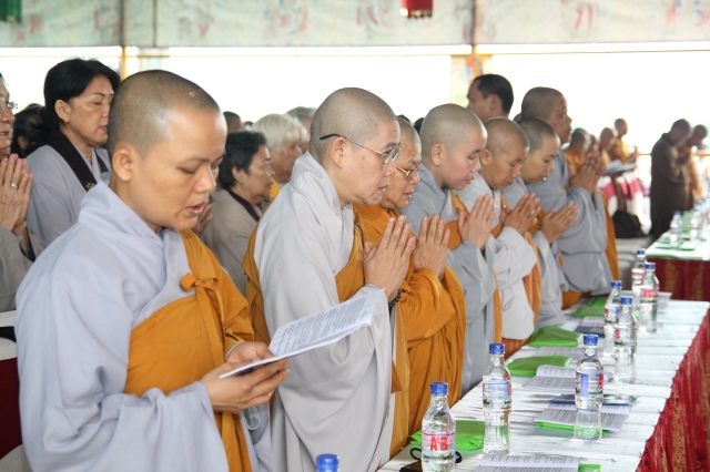 BÌNH CHÁNH: Rộn ràng không khí trước phút lễ đặt đá xây dựng Học viện mới tại TP.HCM