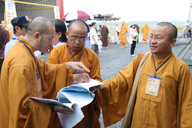 BÌNH CHÁNH: Rộn ràng không khí trước phút lễ đặt đá xây dựng Học viện mới tại TP.HCM