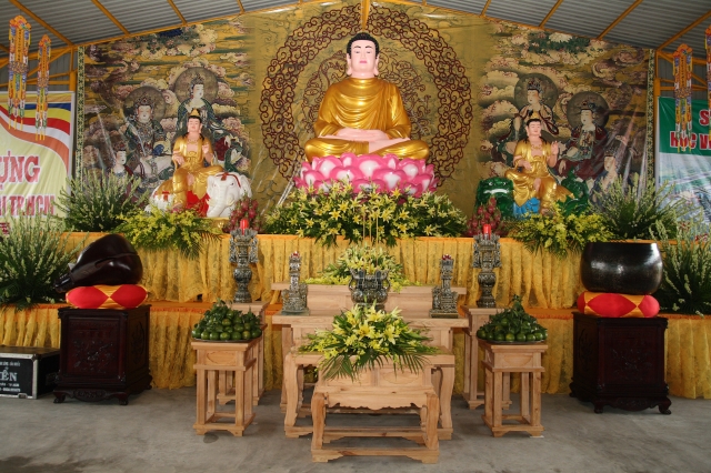 BÌNH CHÁNH: Rộn ràng không khí trước phút lễ đặt đá xây dựng Học viện mới tại TP.HCM